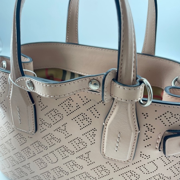 Burberry Calfskin Banner Tote - Picture 11 of 15